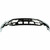 USA Made Chrome Front Bumper For 2016-2018 GMC Sierra 1500 With Sensor Holes