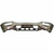 USA Made Chrome Front Bumper For 2016-2018 GMC Sierra 1500 With Sensor Holes