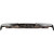 Rear Step Bumper Face Bar Chrome For 2017-2019 Nissan Titan Without Sensor and Rebar