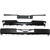 Rear Step Bumper Assembly For 2016-2019 Nissan Titan Without Sensor/Rebar Models