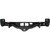 Rear Step Bumper Face Bar Chrome For 2016-2017 Toyota Tacoma With Tow