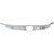 Upper Grille Molding For 2016-2017 Honda Accord Chrome