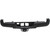 Rear Step Bumper Face Bars For 2016-2020 Toyota Tacoma Primed With Sensor and Tow