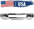 USA Made Chrome Front Bumper For 2004-2006 Ford F-150 Without Fogs