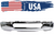 USA Made Chrome Front Bumper For 2004-2006 Ford F-150 Without Fogs