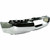 USA Made Chrome Front Bumper For 2004-2005 Ford F-150 Without Fogs