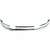 USA Made Chrome Front Bumper For 2004-2006 Ford F-150 Without Fogs