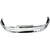 USA Made Chrome Front Bumper For 2009-2012 RAM 1500 With Fog Lights