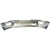 USA Made Chrome Front Bumper For 2009-2012 RAM 1500 With Fog Lights
