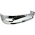USA Made Chrome Front Bumper For 2009-2012 RAM 1500 With Fog Lights