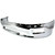 USA Made Chrome Front Bumper For 2009-2012 RAM 1500 With Fog Lights