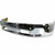 USA Made Chrome Front Bumper For 2014-2018 Dodge Ram 1500 With Sensors