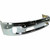 USA Made Chrome Front Bumper For 2014-2018 Dodge Ram 1500 With Sensors