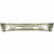 USA Made Chrome Front Bumper For 2014-2018 Dodge Ram 1500 With Sensors