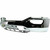 USA Made Chrome Front Bumper For 2016-2018 GMC Sierra 1500 Without Sensors
