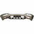 USA Made Chrome Front Bumper For 2016-2018 GMC Sierra 1500 Without Sensors