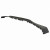 Front Lower Valance For 2020-2022 Ford F-250/F-350 2-Wheel Drive Models
