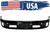 USA Made Front Bumper For 2014-2018 Dodge Ram 1500