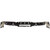 Rear Chrome Step Bumper For 2017-2022 Ford F-250 Super Duty Without Sensor With Rebar