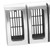 Chrome Grille For 1993-1995 Jeep Grand Cherokee