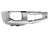 Chrome Front Bumper For 2020-2022 Ford F-250/F-350 Super Duty With Fog Lamps
