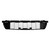 Front Bumper Cover Grille For 2011-2014 Acura TSX