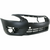 Front Bumper Cover For 2013-2015 Nissan Altima Sedan