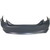 Rear Bumper For 2010-2012 Ford Fusion Without Sensors