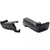 Rear Step Bumper Face Bar Set For 2017-2022 Ford F-250/F-350/F-450 Super Duty Without Sensors