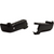 Rear Step Bumper End Set For 2017-2022 Ford F-250/F-350/F-450 Super Duty With Sensors