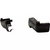 Rear Step Bumper End Set For 2017-2022 Ford F-250/F-350/F-450 Super Duty With Sensors