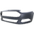 Front Bumper Cover For 2013-2016 Ford Fusion Without Sensors and Without Tow Hook