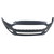 Front Bumper Cover For 2013-2016 Ford Fusion Without Sensors and Without Tow Hook