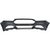Front Bumper Cover For 2013-2016 Ford Fusion Without Sensors and Without Tow Hook