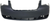 Front Bumper For 2008-2010 Town and Country Without Washer Holes and Without Chrome Molding Holes