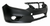 Front Bumper Cover For 2016-2018 Nissan Altima Sedan Without Sensors