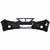 Front Bumper Cover For 2016-2018 Nissan Altima Sedan Without Sensors