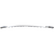 Rear Platinum Bumper Molding Trim For 2011-2014 Chrysler 300