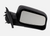 2007 Ford Edge Power Non-Heat Without Memory Manual Fold Mirror Passenger Side