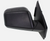2007 Ford Edge Power Non-Heat Without Memory Manual Fold Mirror Passenger Side