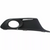 Fog Lamp Cover For 2011-2014 Volkswagen Jetta Sedan