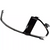 Lower Grille Molding Chrome Black For 2011-2012 Ford Fusion Sport