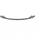 Lower Grille Molding Chrome Black For 2011-2012 Ford Fusion Sport