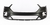 Front Bumper For 2017-2019 Ford Escape Without Park Assist