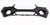 Front Bumper For 2017-2019 Ford Escape Without Park Assist