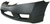Front Bumper Cover For 2009-2011 Honda Civic Sedan