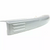 Silver Bumper Trim Cover Plate For 2007-2010 Jeep Patriot
