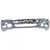 Front Bumper For 2009-2012 Volkswagen Passat CC With Washer Holes and Sensor Holes