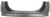 Rear Bumper Cover 2013-2018 Ford Fusion With Sensors