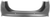 Rear Bumper Cover 2013-2018 Ford Fusion With Sensors